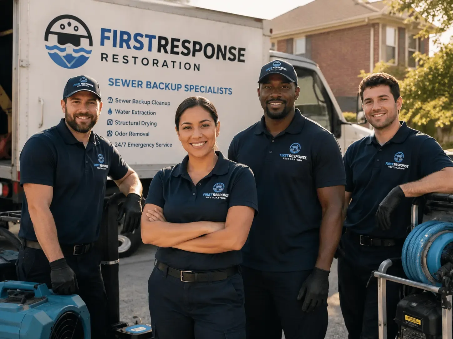 FirstResponse Restoration serving Kingston, GA
