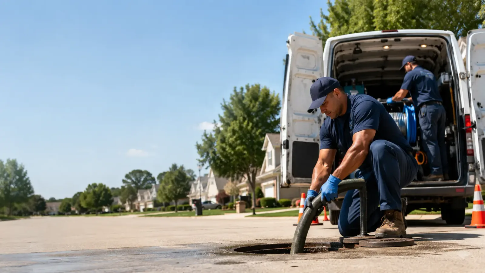 Sewer Backup Cleanup services in Kingston, GA
